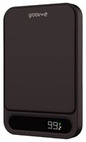 GVCH5000MBK - 5000mAh Magnetic Wireless Portable Power Bank Charger, Black
