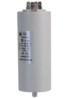 4.16.10.67.64 - Motor Run Film Capacitor, 70 µF, 4.16.10 Series, 450 V, Quick Connect, Snap-In, ± 5%