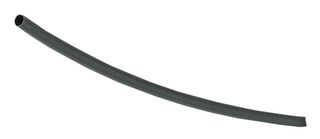 SPI32/5M/BLACK - 3.2mm Heat Shrink Tubing Flexible Polyolefin – Black 5m