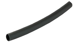 SPI48/5M/BLACK - 4.8mm Heat Shrink Tubing Flexible Polyolefin – Black 5m