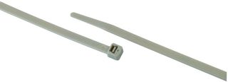 HFC300SILVER - Nylon Cable Ties 4.8 x 300mm Silver 100 Pack