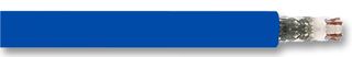 268-027C - Tour Grade Classic XKE StarQuad Microphone Cable Blue 100m