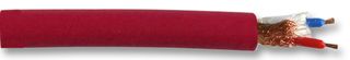 268-022C - Tour Grade Classic XKE Microphone Cable Red 100m Reel
