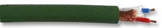 268-023C - Tour Grade Classic XKE Microphone Cable Green 100m Reel