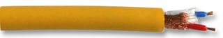 268-025C - Tour Grade Classic XKE Microphone Cable Yellow 100m Reel