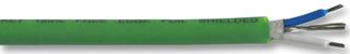 268-014C - Pro Grade Classic XKE 1-Pair Install Cable Green 100m Reel