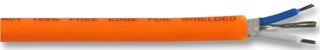 268-017C - Pro Grade Classic XKE 1-Pair Install Cable Orange 100m Reel