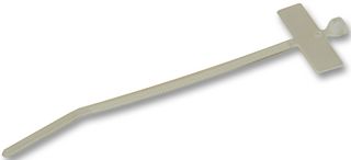 MAR100F - Marker Cable Ties 110x2.5mm, Natural, 100 Pack