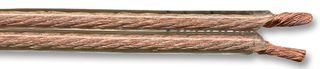 28/7/0.1X2 100M. - 2-Core 196/0.1mm Speaker Cable 1.5mm² 100m