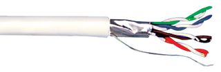 1633+100 - 4-Pair Shielded Ethernet Cable FTP Cat5e 100m