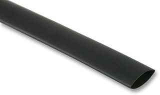 HS120 1.2M - 3:1 Adhesive Lined Tubing 15mm x 1.2m Black
