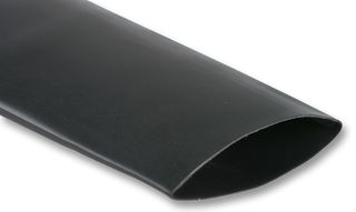 HS124 1.2M - 3:1 Adhesive Lined Tubing 39mm x 1.2m Black