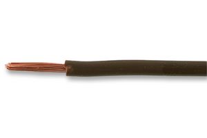 6491X-1.50MMBRN100M - 1.5mm² Conduit/Trunking Cable 6491X Brown 100m Reel