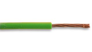 6491X-2.50MMG/Y100M - 2.5mm² Conduit/Trunking Cable 6491X Green/Yellow 100m Reel