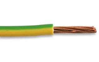 6491B-1.50MMG/Y100M - Conduit / Trunking Cable LSOH - 6491B 1.5mm² Green / Yellow 100m