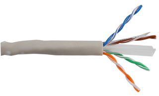 PP01118 - Cat6 Cable Unshielded Grey 305m Reel