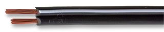 PP01121 - 24 Strand Figure-8 Speaker Cable Black 100m