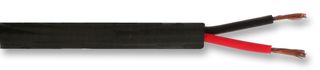 PP01131 - High Performance Speaker Cable, 2 Core, Black, 100m