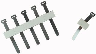 A-ACC06 - Aluminium Cable Buckle Clips Self - Adhesive Large 250 Pack