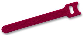 PP01145 - Hook & Loop Cable Ties Red 135mm x 12mm 10 Pack