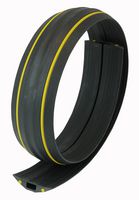 HAZ/1 3M - 14 x 8mm Cable Protector with Hazard Warning Profiles 3m