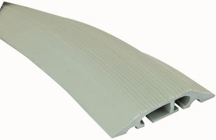 RO6 1M GRY - 88 x 14mm Cable Protectors Cablesafe Grey 1m