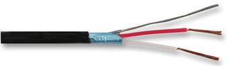 PP3746 - Microphone Cable, 3mm, 20/0.1mm, 100m, Black