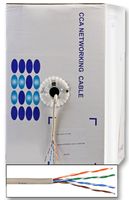 PP01157 - Networking Cable - UTP CCA Conductors Grey 305m Reel