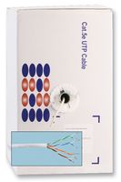 PP7107 - Cat5e Cable UTP White 100m Reel