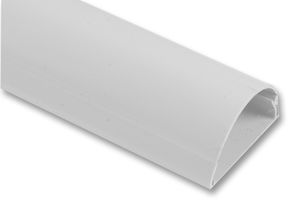 SFD2D155025WSA - D-Line Trunking, 25mm x 50mm x 1.5m (HxWxL), White, 2 Pack