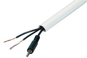 SFD10D21608ACCW - D-Line Trunking, 8mm x 16mm x 2m (HxWxL), White, 10 Pack