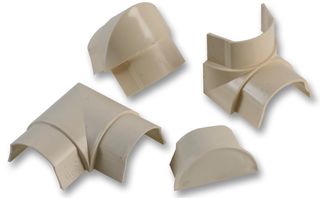 SFD5025APM - Accessory Pack for Magnolia D-Line 50 x 25mm Trunking (5 Pieces)