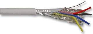PP01179 - 4-Core Screened Alarm/Signal Cable White CCA 100m Reel