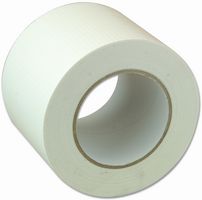 3140WHITE - 96mm Waterproof Gaffer Cloth Tape White 50m