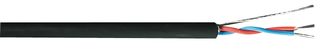 268-610-000 - Smart Control DMX 1 Pair Control Cable Black 100m Reel