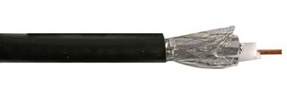 PP01241 - RG6U Coaxial Cable Black 50m