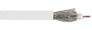 PP01216 - RG6U Coaxial Cable White 100m
