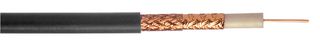 WF125 BLACK 50M - WF125 Coaxial Cable Black 50m Reel