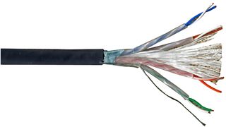 PP01239 - Heavy Duty Cat5e Cable PVC Blue 100m Reel