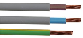 6181TAIL16MM 2X3+3 - 16mm² Meter Tail Kits 3m