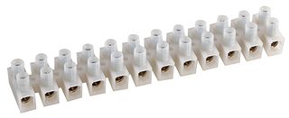 CS60NT - Straight Terminal Strip 12 Contacts 60A