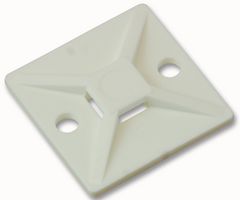 MB4A-NAT (50 PACK) - Cable Tie Base Natural 5.4mm 50 Pack