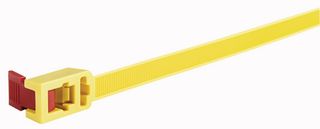 RTT750HR YE - SpeedyTie Cable Ties with Quick Release Mechanism 13mm x 750mm 5 Pack