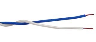 CW1109B/W100M - CW1109 Telephone Jumper Wire Blue & White 100m Reel