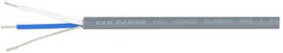 268-066-080 - Pro Grade Classic XKE 1 Pair Install Cable Grey 100m Reel