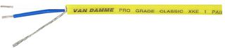 268-068-040 - Pro Grade Classic XKE 1 Pair Install Cable Yellow 100m Reel
