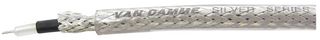268-902-090 - Silver Series Session Grade Flat-Cap 90pF Instrument Cable, Per Metre