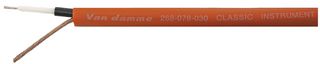 268-078-030 - Pro Grade Classic XKE Instrument Cable Orange 100m Reel