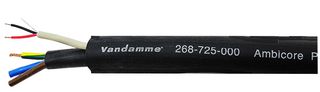 268-725-000 - Ambicore Tour Grade Power & Signal Multicore Cable 20A 3 x 2.5mm, Per Metre