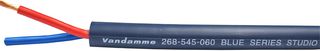 268-545-060 - Blue Series Studio Grade Speaker Cable 2 x 4mm 2-Core Twin-Axial, Per Metre